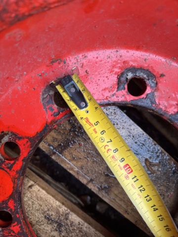 1321223-13 Truck rims 4pcs