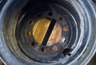 1321224 Truck rims black 4pcs