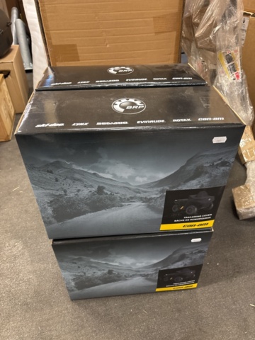 1409387-47 Lot with various spare parts/components - ATV/SSV