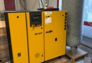 1407993 KAESER SK 24T – Industrikompressor med luftbehållare och tillbehörssats
