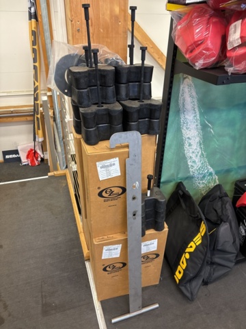 1409389-14 Lot of floating docks x7 units - EZ Dock