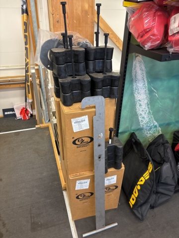 1409389-23 Lot of floating docks x7 units - EZ Dock