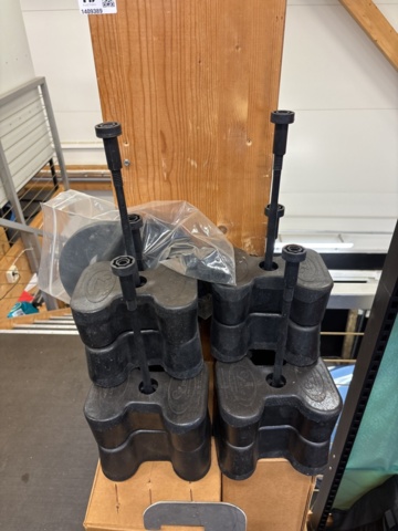 1409389-15 Lot of floating docks x7 units - EZ Dock