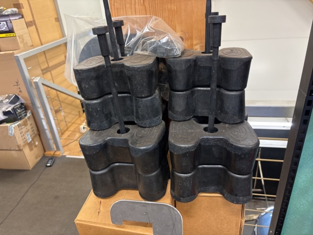 1409389-16 Lot of floating docks x7 units - EZ Dock