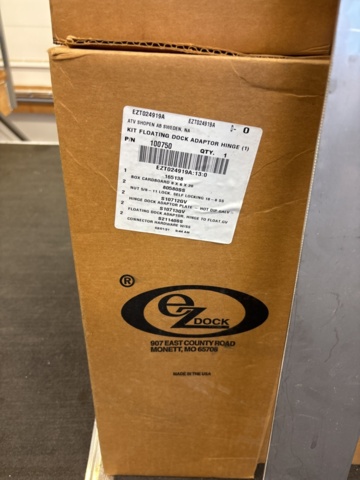 1409389-19 Lot of floating docks x7 units - EZ Dock