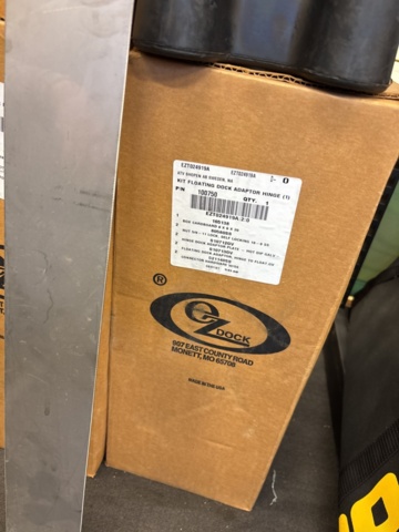 1409389-20 Lot of floating docks x7 units - EZ Dock