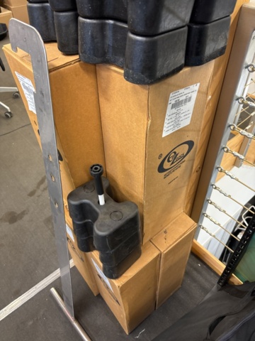 1409389-17 Lot of floating docks x7 units - EZ Dock