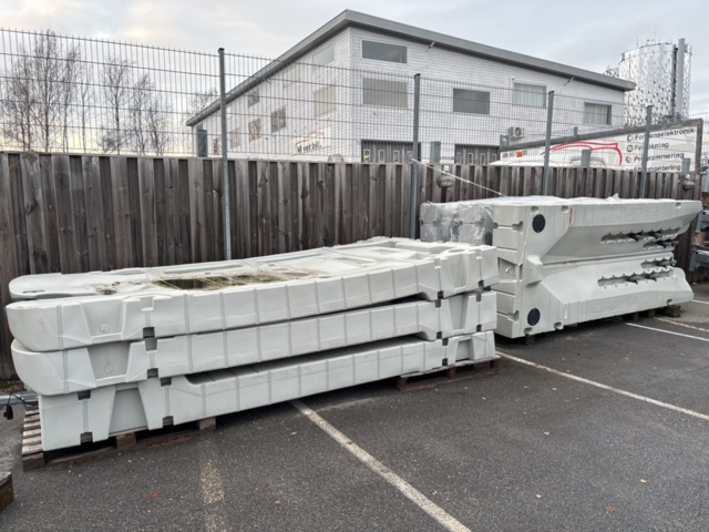 1409389-25 Lot of floating docks x7 units - EZ Dock