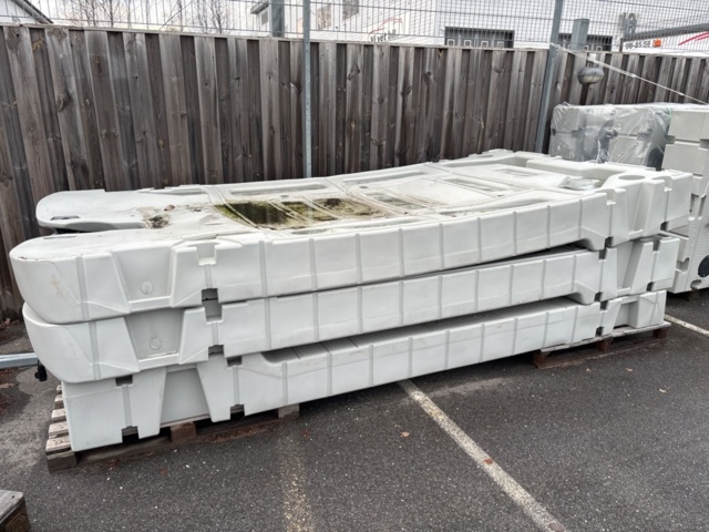 1409389-7 Lot of floating docks x7 units - EZ Dock