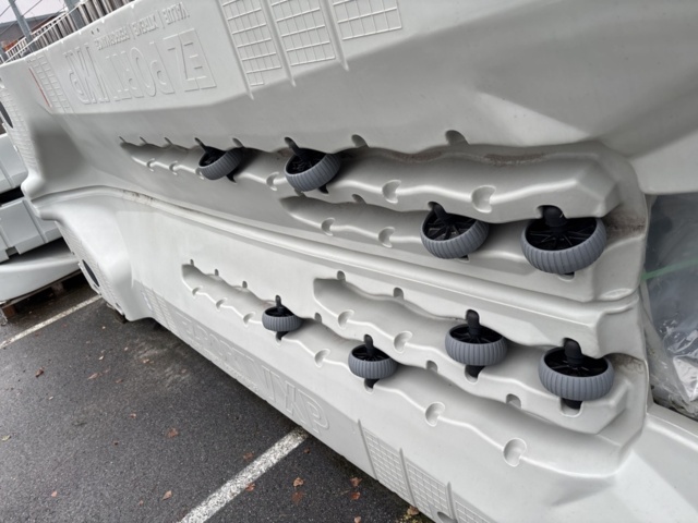 1409389-5 Lot of floating docks x7 units - EZ Dock