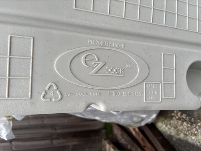 1409389-13 Lot of floating docks x7 units - EZ Dock