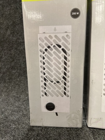 1456525-4 2 st Frostvakter Opal med anslutningssladd, 200W