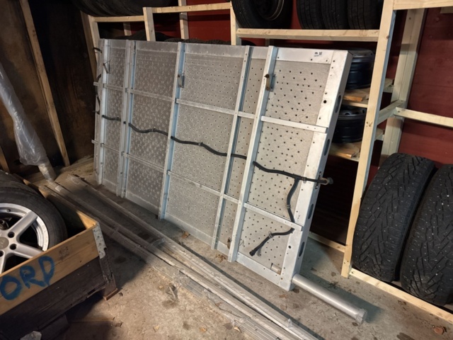 1321231-1 Takplattform Volkswagen Transporter