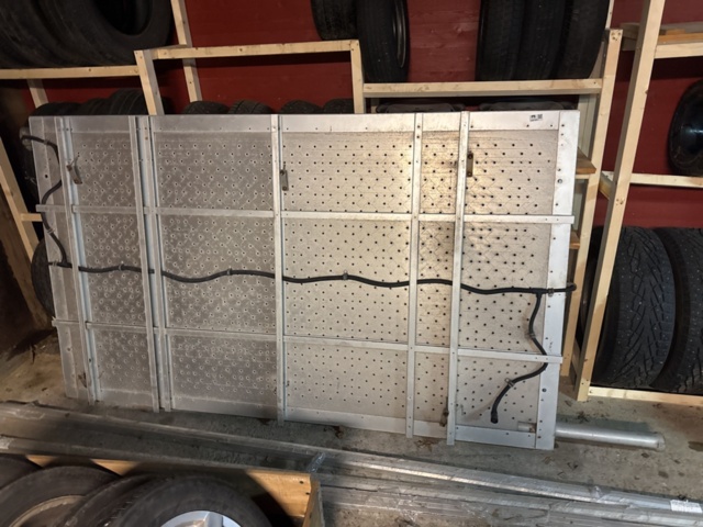 1321231-2 Takplattform Volkswagen Transporter