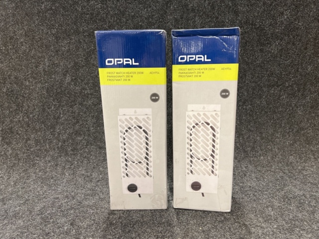 1456548-2 2 st Frostvakter Opal med anslutningssladd, 200W