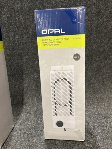 1456565-3 4 st Frostvakter Opal med anslutningssladd, 200W