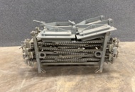 1457787 Delar till byggställning