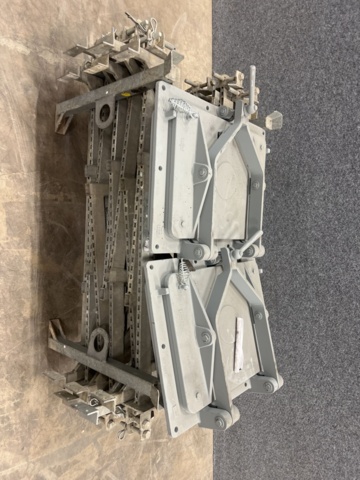 1457787-2 Delar till byggställning