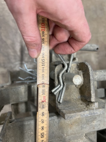 1457787-14 Delar till byggställning