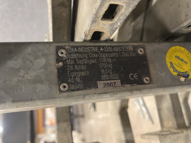 1457787-17 Delar till byggställning