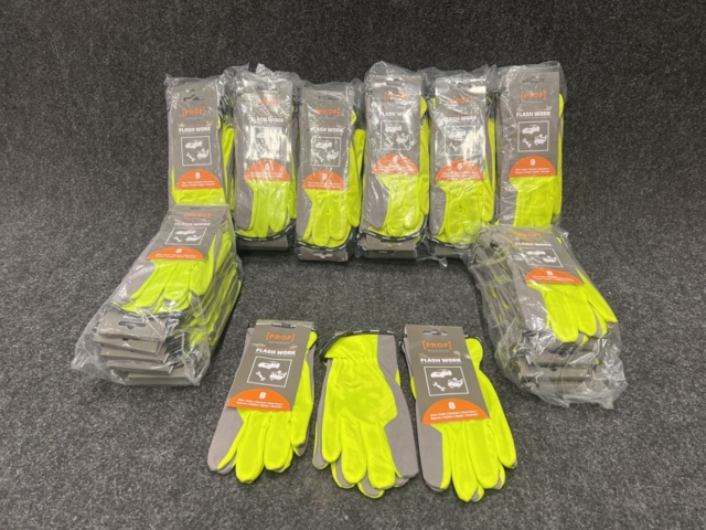 1457131-2 96 st Arbetshandskar Prof flash work, strl 8