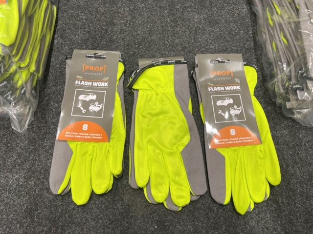 1457131-3 96 st Arbetshandskar Prof flash work, strl 8
