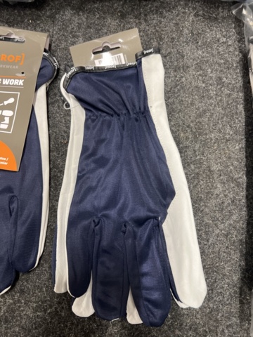 1457136-4 96 pcs Work gloves Prof basic work, size 12