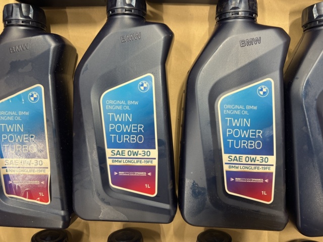 1457788-2 Motorolja original BMW TwinPower Turbo SAE 0W-30