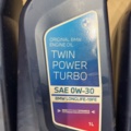 1457788-3 Motorolja original BMW TwinPower Turbo SAE 0W-30