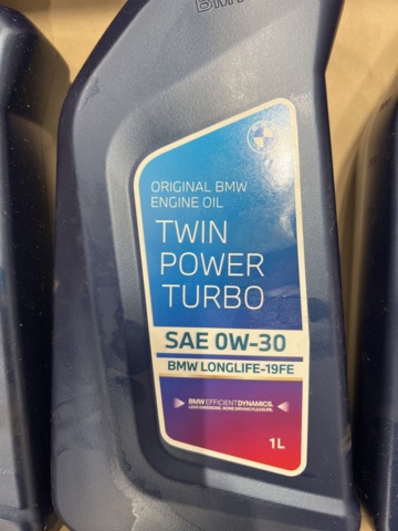 1457788-3 Motorolja original BMW TwinPower Turbo SAE 0W-30