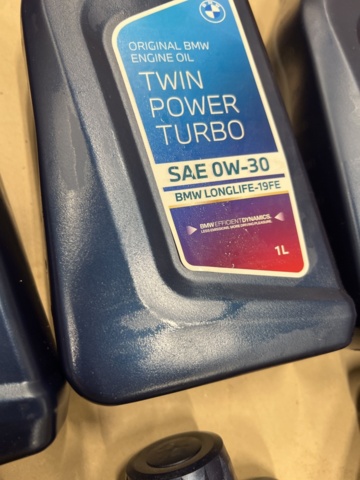 1457788-5 Motorolja original BMW TwinPower Turbo SAE 0W-30