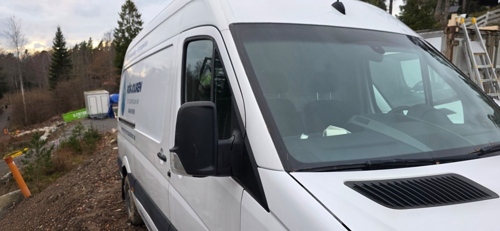 1320012-3 Spolbil Mercedes-Benz Sprinter 211 CDI Skåpbil 7G-Tronic Plus, 114hk, 2017