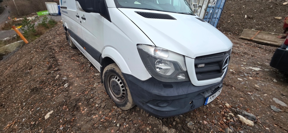 1320012-5 Spolbil Mercedes-Benz Sprinter 211 CDI Skåpbil 7G-Tronic Plus, 114hk, 2017