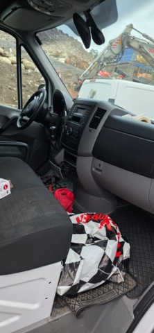 1320012-6 Spolbil Mercedes-Benz Sprinter 211 CDI Skåpbil 7G-Tronic Plus, 114hk, 2017