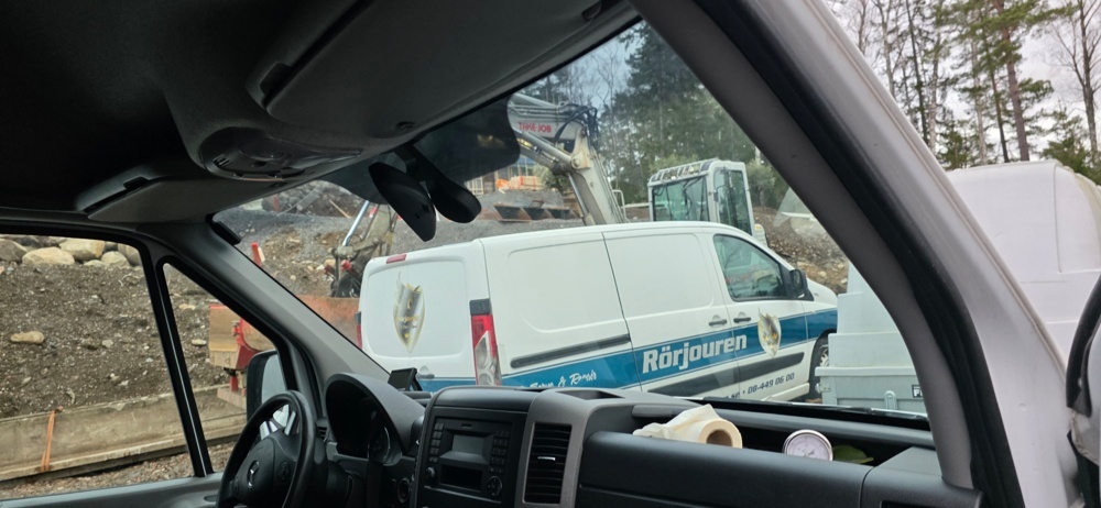 1320012-7 Spolbil Mercedes-Benz Sprinter 211 CDI Skåpbil 7G-Tronic Plus, 114hk, 2017