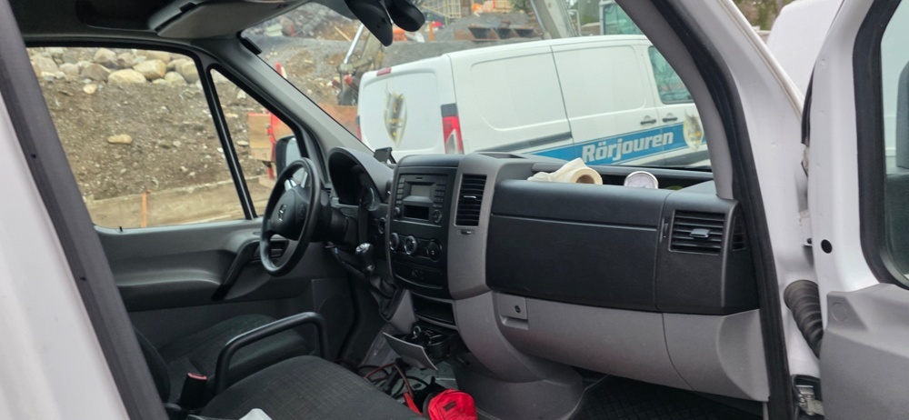 1320012-8 Spolbil Mercedes-Benz Sprinter 211 CDI Skåpbil 7G-Tronic Plus, 114hk, 2017