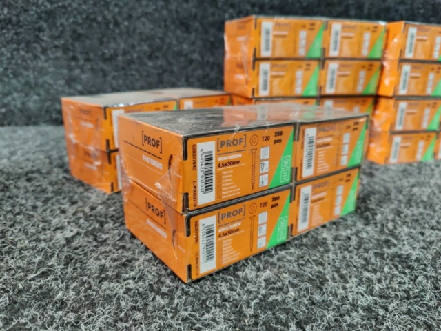 1457874-3 4800 pcs Wood screw Prof 4.5x30 mm