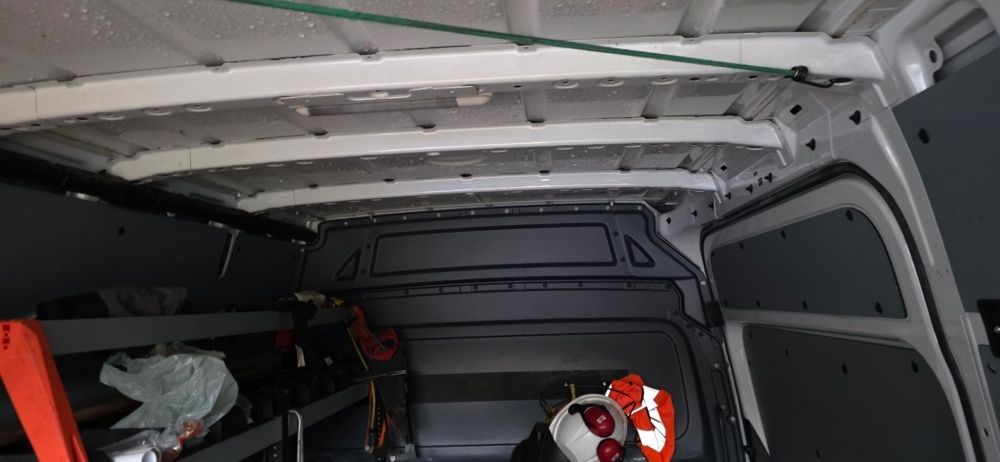 1320012-20 Spolbil Mercedes-Benz Sprinter 211 CDI Skåpbil 7G-Tronic Plus, 114hk, 2017