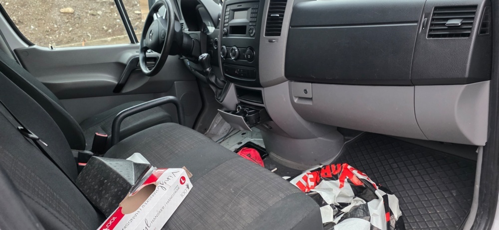 1320012-37 Spolbil Mercedes-Benz Sprinter 211 CDI Skåpbil 7G-Tronic Plus, 114hk, 2017