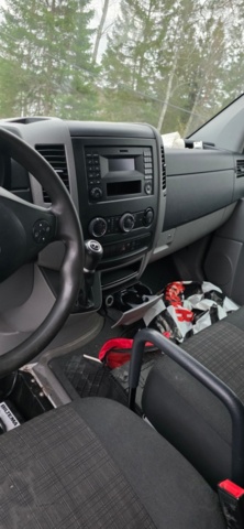 1320012-39 Spolbil Mercedes-Benz Sprinter 211 CDI Skåpbil 7G-Tronic Plus, 114hk, 2017