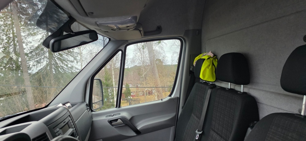 1320012-40 Spolbil Mercedes-Benz Sprinter 211 CDI Skåpbil 7G-Tronic Plus, 114hk, 2017