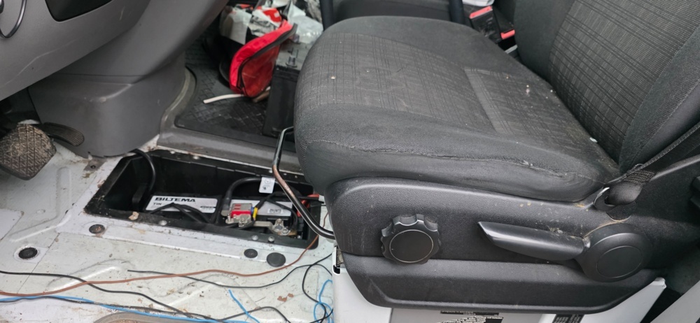 1320012-41 Spolbil Mercedes-Benz Sprinter 211 CDI Skåpbil 7G-Tronic Plus, 114hk, 2017