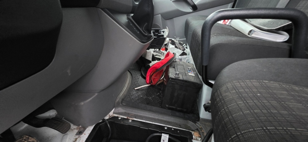 1320012-43 Spolbil Mercedes-Benz Sprinter 211 CDI Skåpbil 7G-Tronic Plus, 114hk, 2017