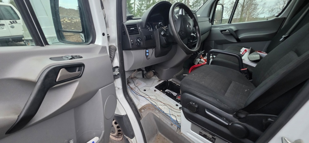 1320012-44 Spolbil Mercedes-Benz Sprinter 211 CDI Skåpbil 7G-Tronic Plus, 114hk, 2017