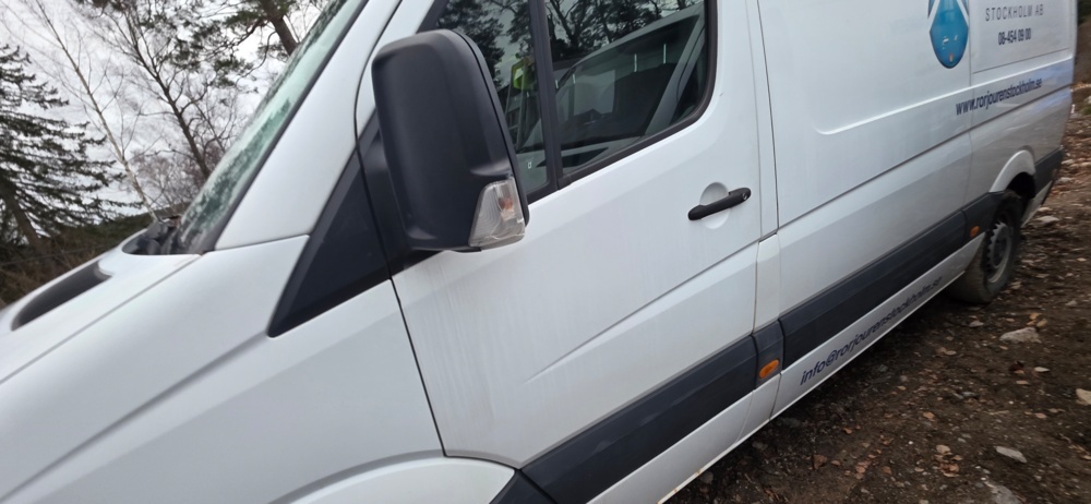 1320012-45 Spolbil Mercedes-Benz Sprinter 211 CDI Skåpbil 7G-Tronic Plus, 114hk, 2017