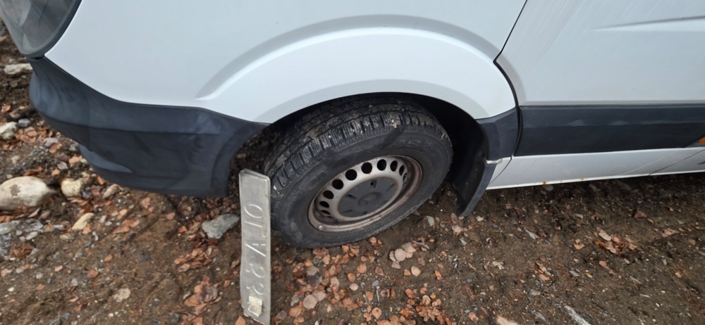 1320012-47 Spolbil Mercedes-Benz Sprinter 211 CDI Skåpbil 7G-Tronic Plus, 114hk, 2017