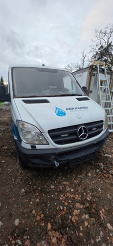 1320011-1 Spolbil Mercedes-Benz Sprinter 316 CDI Skåpbil Automatisk, 163hk, 2010