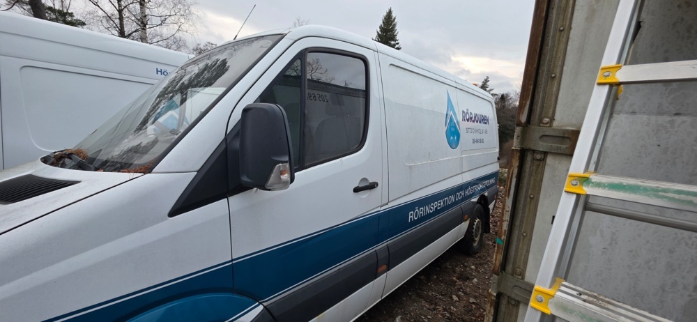 1320011-2 Spolbil Mercedes-Benz Sprinter 316 CDI Skåpbil Automatisk, 163hk, 2010