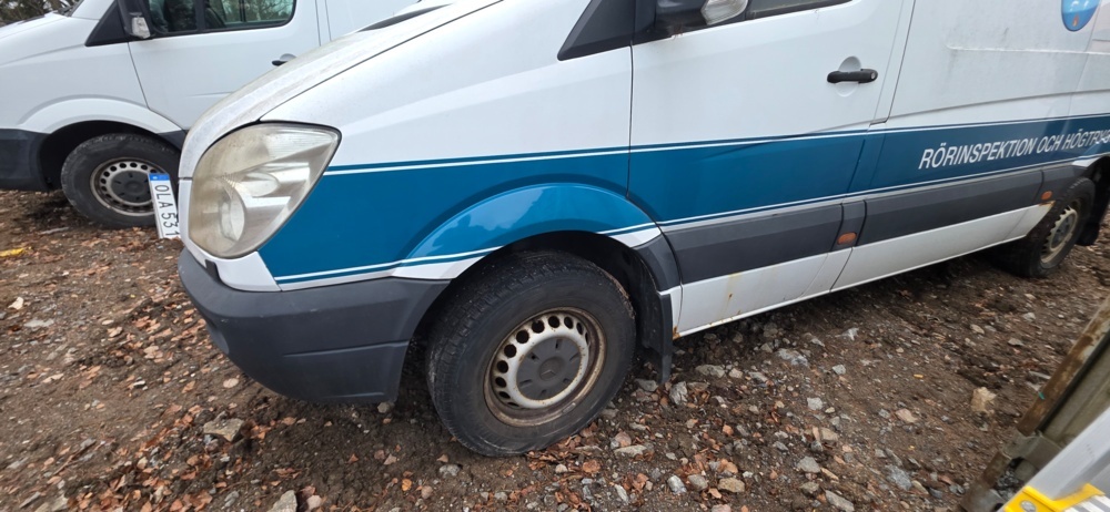 1320011-3 Spolbil Mercedes-Benz Sprinter 316 CDI Skåpbil Automatisk, 163hk, 2010