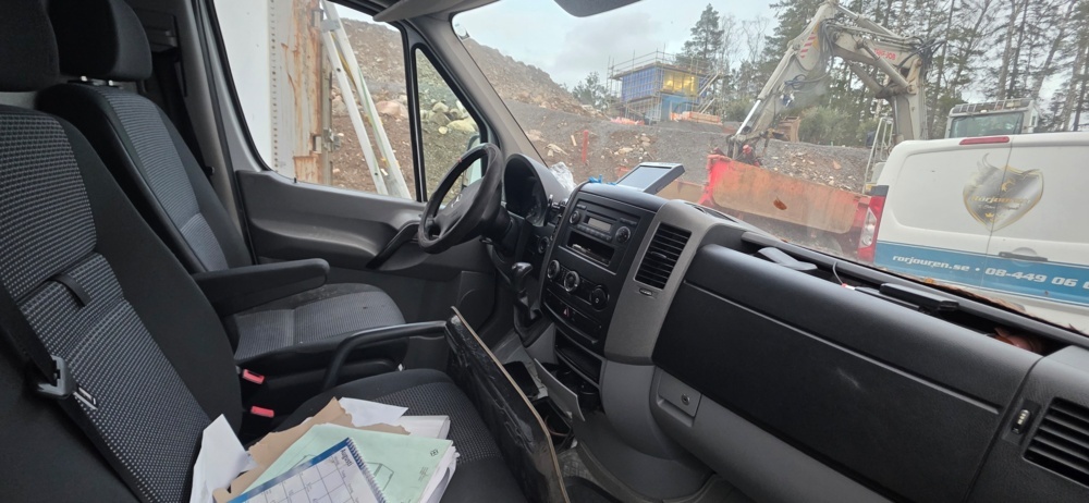 1320011-6 Spolbil Mercedes-Benz Sprinter 316 CDI Skåpbil Automatisk, 163hk, 2010